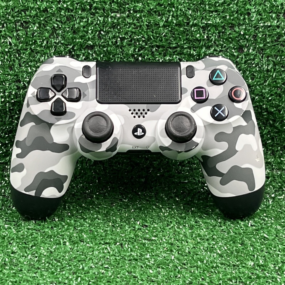Sony PlayStation 4 PS4 DualSense Controller  Gray Camouflage